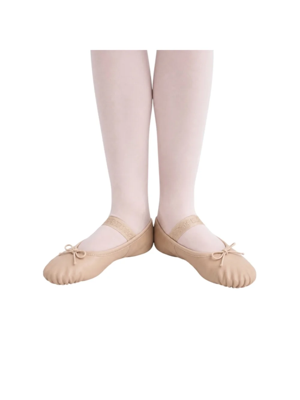 Capezio Daisy 205C Girls Ballet Shoes Pink Leather Size 13M NIB